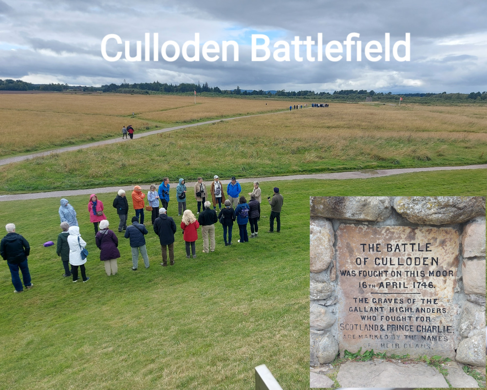 Walking Tours Battle of Culloden